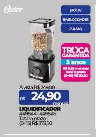 Lojas Certel Liquidificador oster oferta