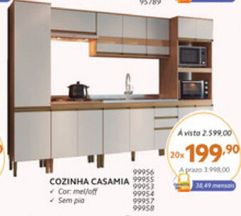 Benoit Cozinha Casamia oferta