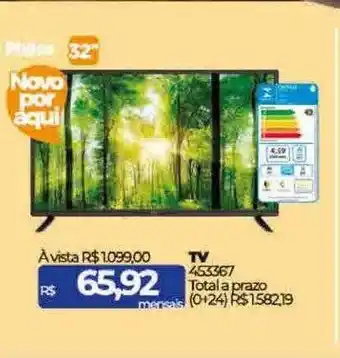 Lojas Certel Tv philco 32 oferta