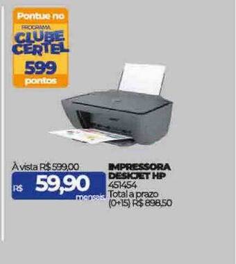 Impressora deskjet hp