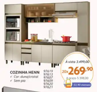 Benoit Cozinha Henn oferta