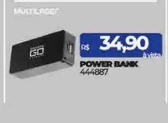 Lojas Certel Power bank multilaser oferta