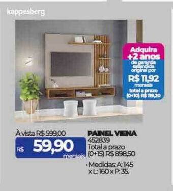 Lojas Certel Painel viena kappesberg oferta