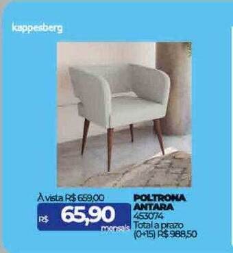 Lojas Certel Poltrona antara kappesberg oferta