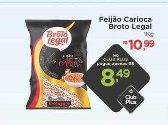 Supermercado Lavapés Feijão carioca broto legal oferta