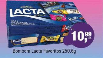 Bombom lacta favoritos