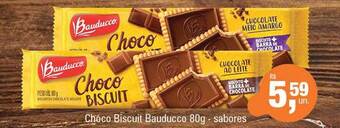 Supermercados Alvorada Choco biscuit bauducco sabores oferta