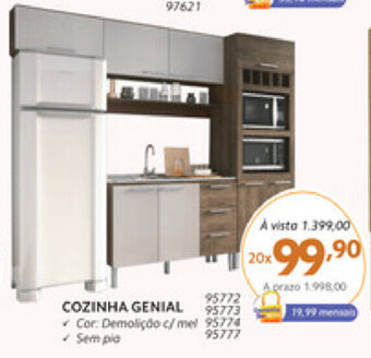 Benoit Cozinha Genial oferta
