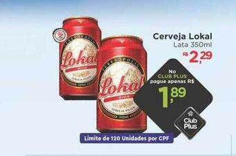 Supermercado Lavapés Cerveja lokal oferta