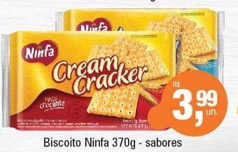 Supermercados Alvorada Biscoito ninfa sabores oferta