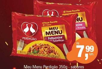 Meu menu perdigão