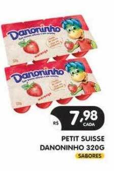 Supermercados Real Petit suisse danoninho oferta