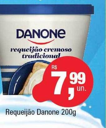Supermercados Alvorada Requeijão danone oferta