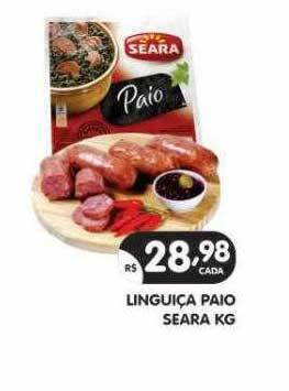 Linguiça paio seara kg