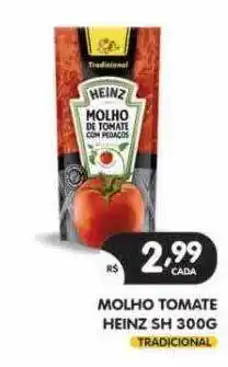 Supermercados Real Molho tomate heinz oferta