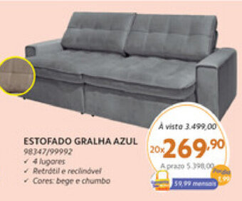 Benoit Estofado Gralha Azul oferta