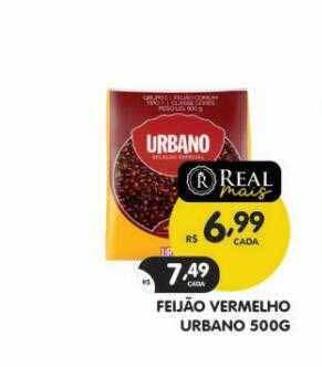 Feijão vermelho urbano