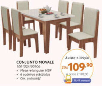 Benoit Conjunto Movale oferta