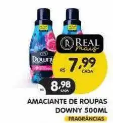 Supermercados Real Amaciante de roupas downy oferta