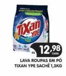 Supermercados Real Lava roupas em pó tixan ype oferta