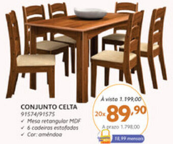 Benoit Conjunto Celta oferta