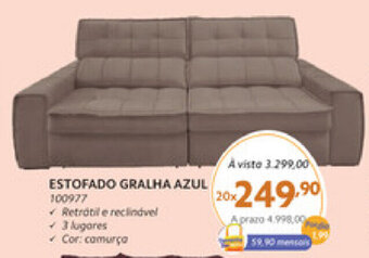 Benoit Estofado Gralha Azul oferta