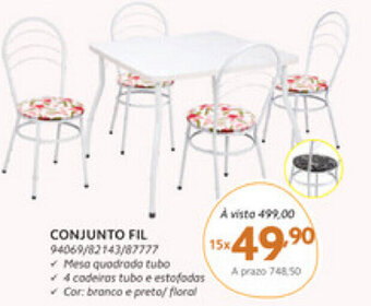 Benoit Conjunto Fil oferta