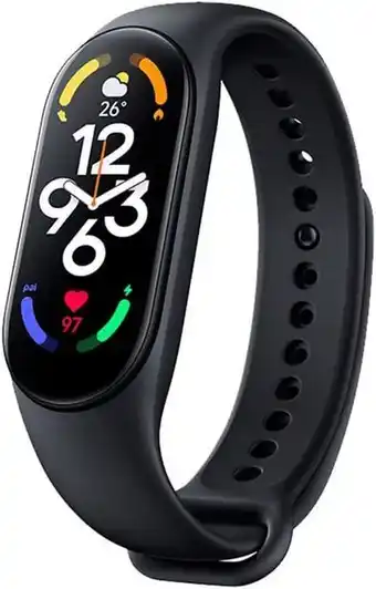 Carrefour Xiaomi mi smart band 7 1.62 caixa preta, pulseira preta oferta