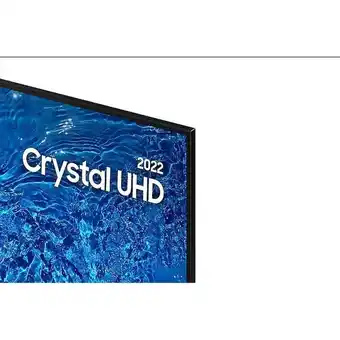 Carrefour Smart tv samsung 70” 4k, led, crystal uhd, un70bu8000, wi-fi integrado oferta