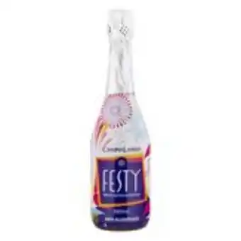 Espumante brasileiro de maçã sem álcool festy 600ml
