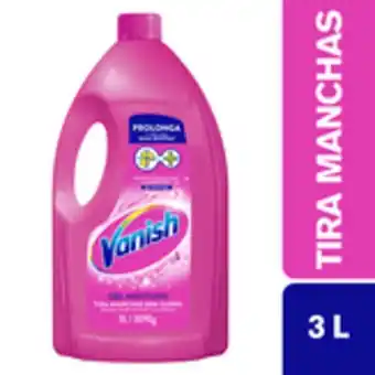 Sam's Club Tira manchas gel multiuso vanish frasco 3l oferta