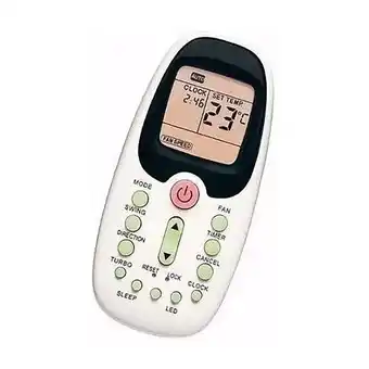 Controle remoto ar condicionado comfee msm-07cr compatível