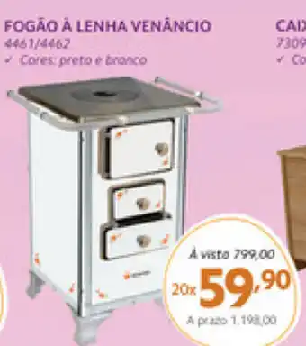 Benoit Fogao a Lenha Venanico oferta