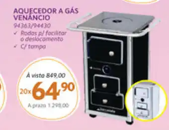 Benoit Aquecedor a Gas Venancio oferta