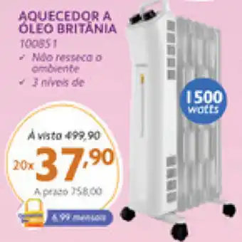 Benoit Aquecedor a Oleo Birtania oferta