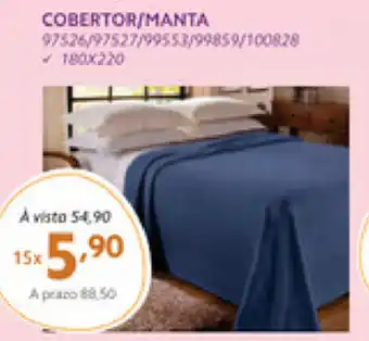 Cobertor/ Manta