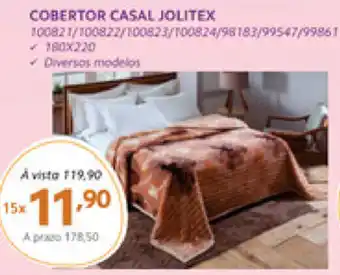 Benoit Cobertor Casal Jolitex oferta