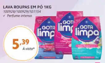 Benoit Lava roupas em po 1kg oferta