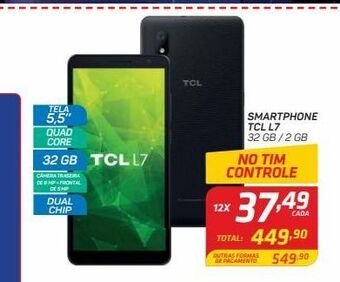 GBarbosa Smartphone tcl 32gb oferta
