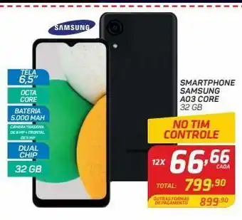 Smartphone samsung a03 32gb