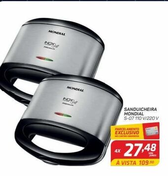 GBarbosa Sanduicheira mondial oferta
