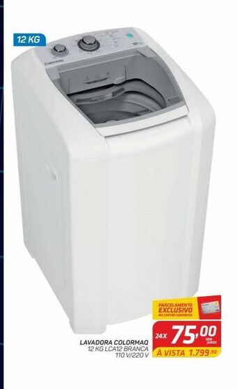 GBarbosa Lavadora colormaq 12kg oferta