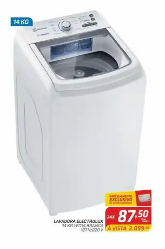 Lavadora electrolux 14kg