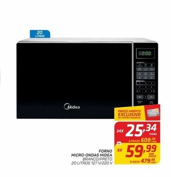 GBarbosa Forno microondas midea oferta