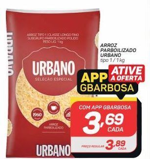 GBarbosa Arroz urbano tipo 1 1kg oferta