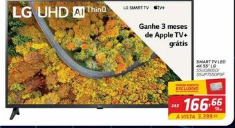 GBarbosa Smart tv led 4k 55" lg oferta