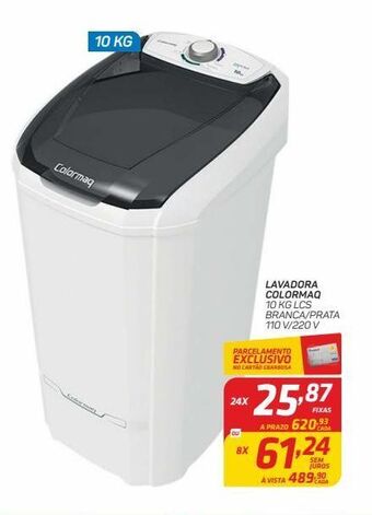 GBarbosa Lavadora colormaq 10kg oferta