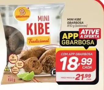 GBarbosa Mini gbarbosa 810g oferta