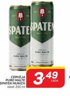 GBarbosa Cerveja puro malte spaten munich 350ml oferta