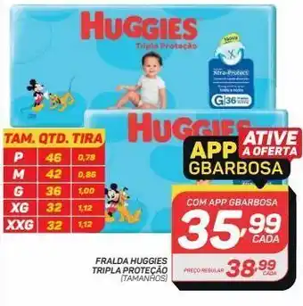 GBarbosa Fralda huggies oferta